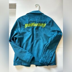 Golf Wang Suede Jacket